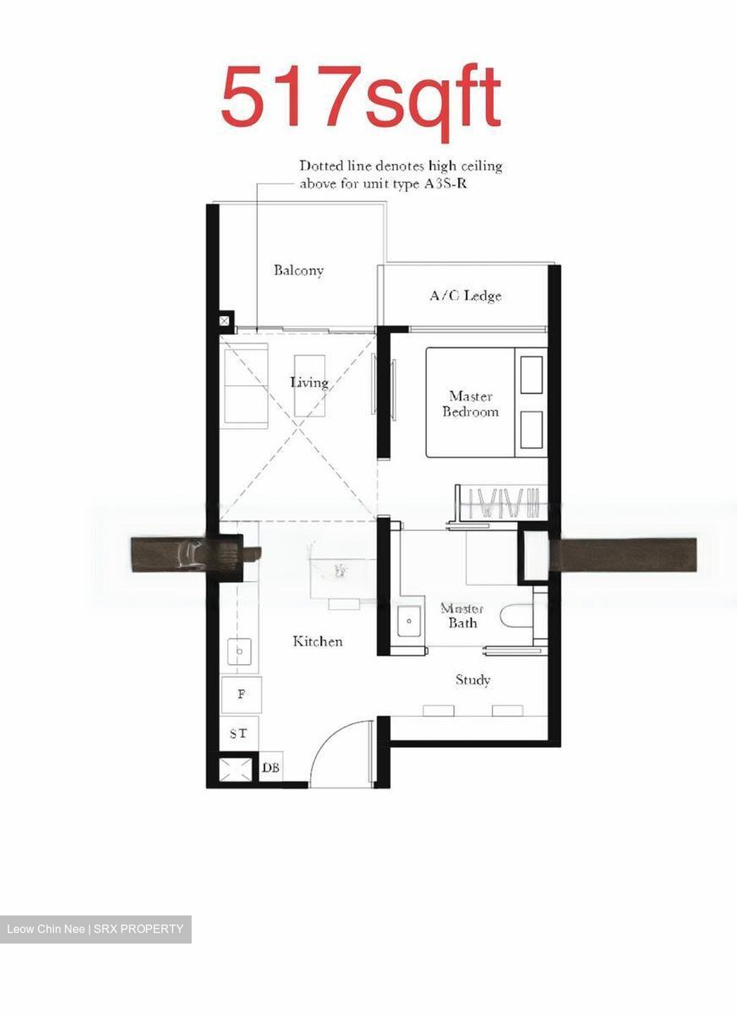 The Garden Residences (D19), Apartment #432212851